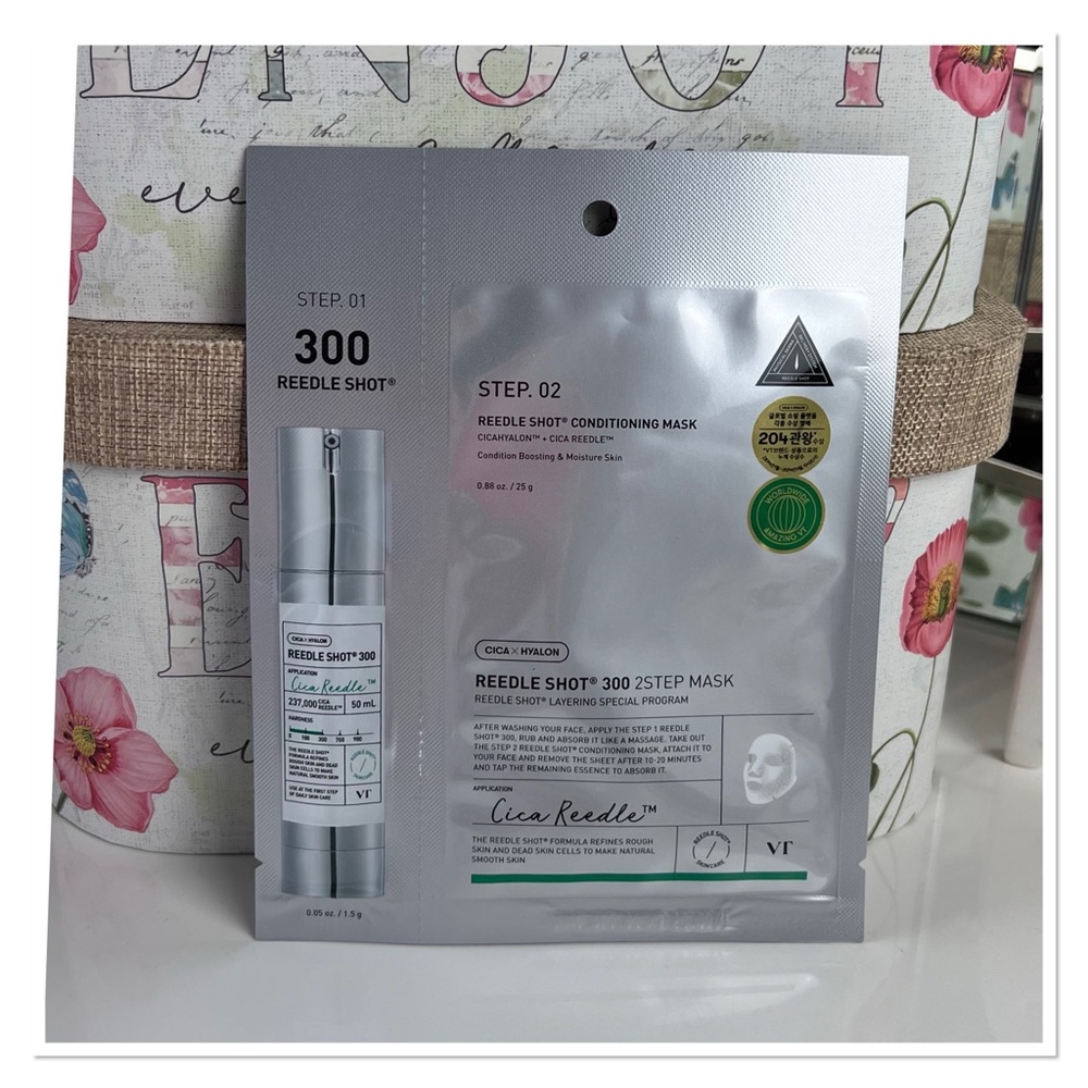 VT Cica Reedle Shot 300 2-Step Mask